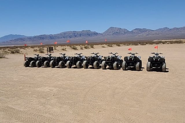 Fun Vegas ATV Adventure  - Photo 1 of 3